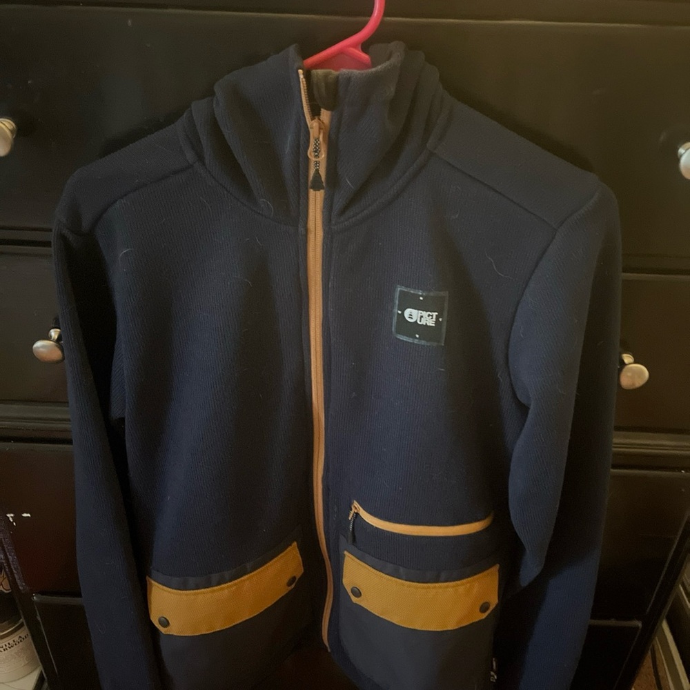 Picture Ambrose DarkBlue Fleece